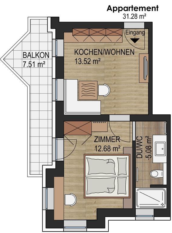 Apart Salner Ischgl Værelse billede