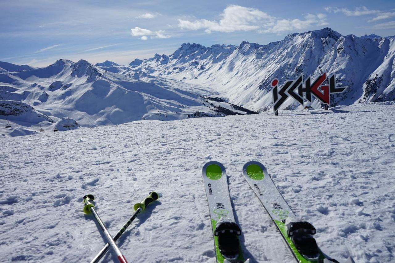 Apart Salner Ischgl Eksteriør billede
